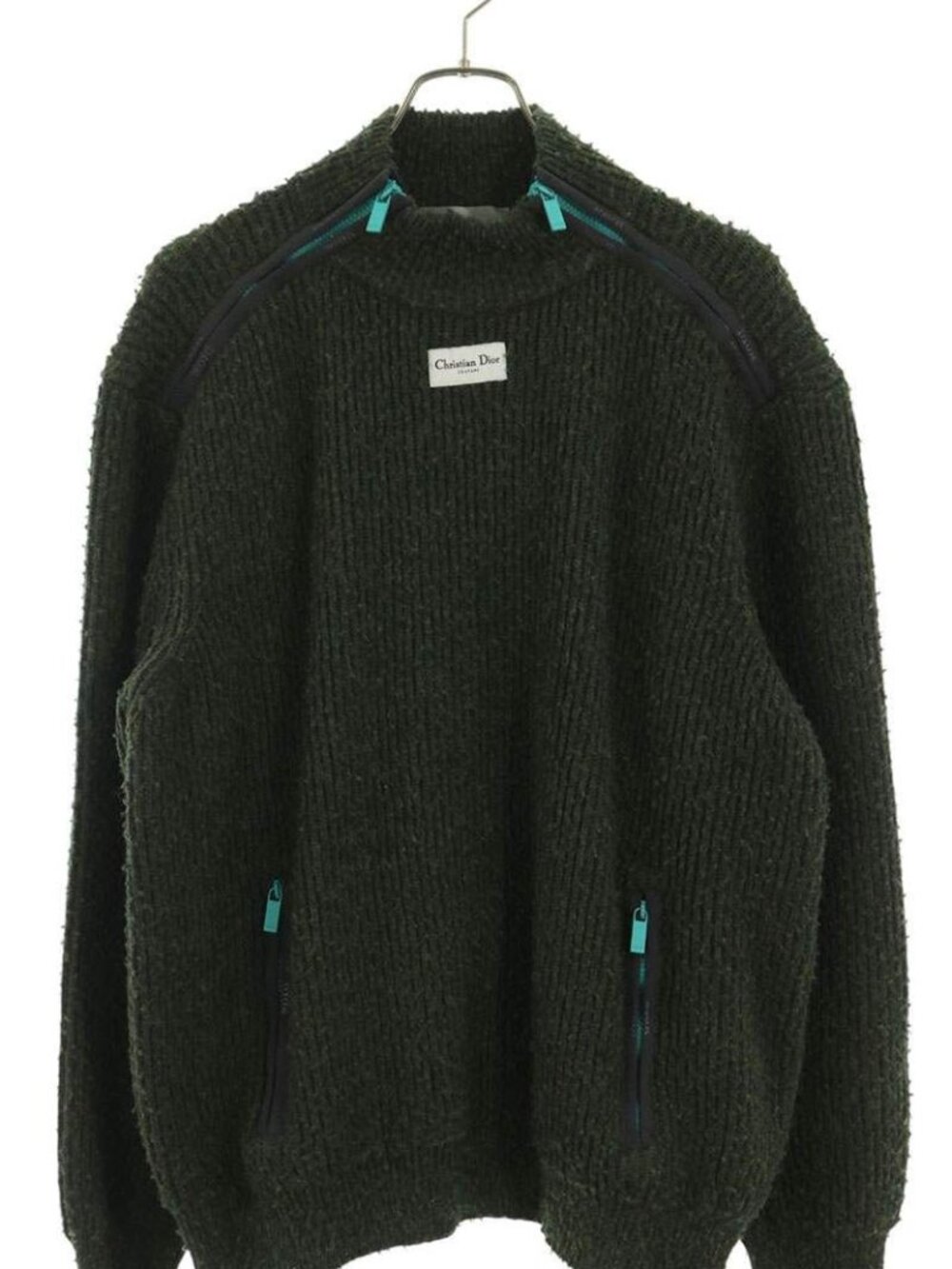 Dior Casentino Wool Knit Sweater XL